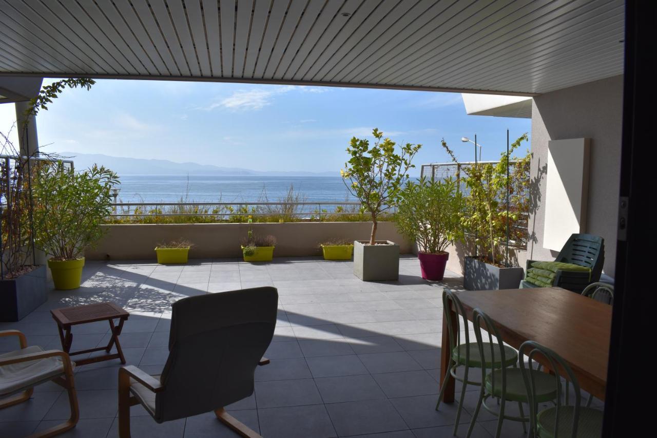 Ajaccio Splendide Vue Mer Exterior photo